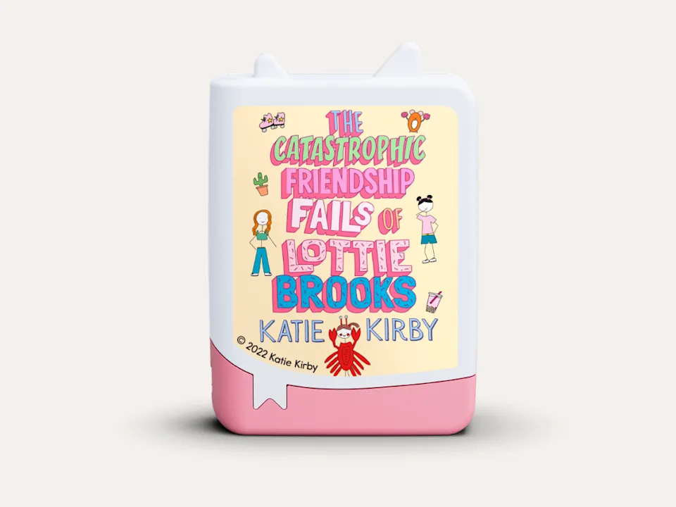 Lottie Brooks - The Catastrophic Friendship Fails of Lottie Brooks (Book 2) Tonies