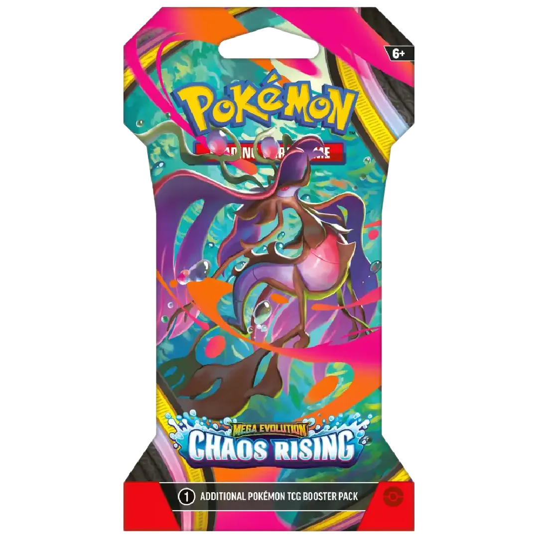 Mega Evolution: Chaos Rising Sleeved Booster Pack