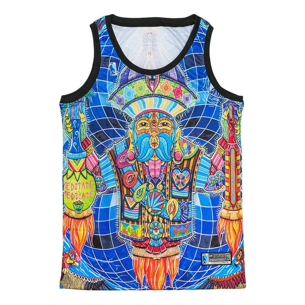 Max Paularena Spirited Revolution Basketball Jersey