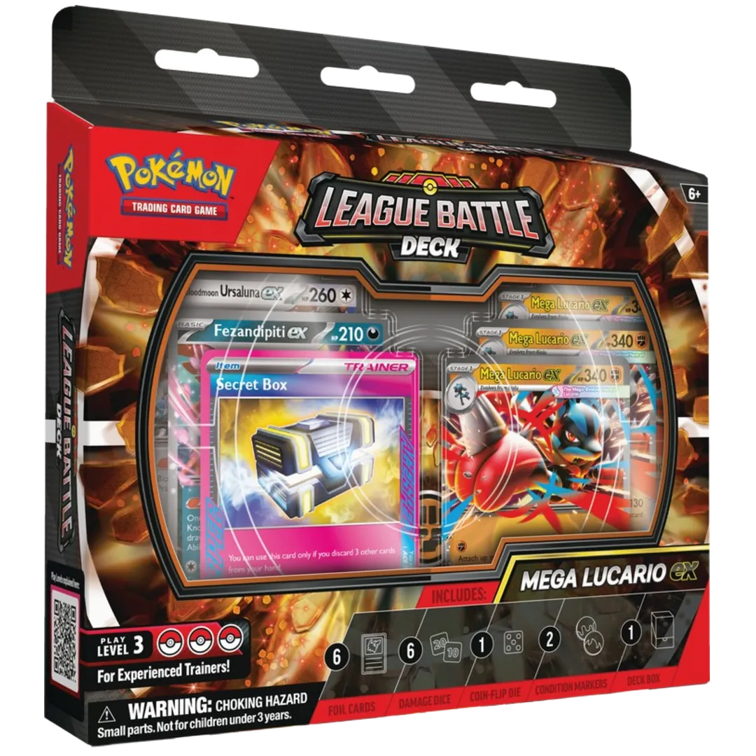 Mega Lucario ex League Battle Deck