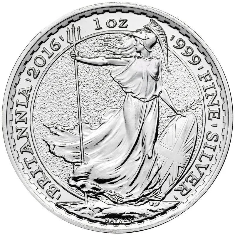 2016 Silver Britannia 1 oz Monkey Privy