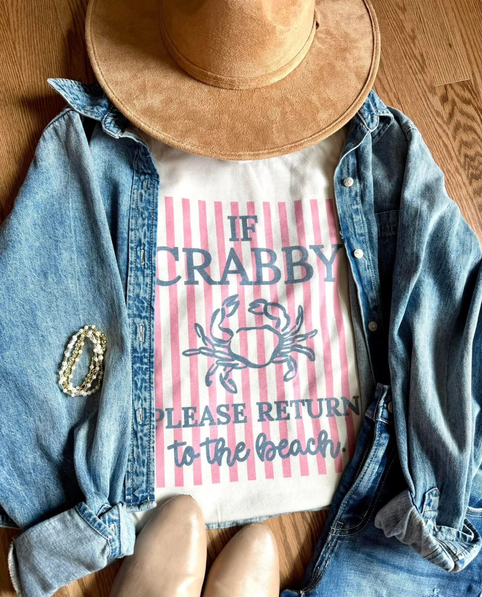 Crabby Tee
