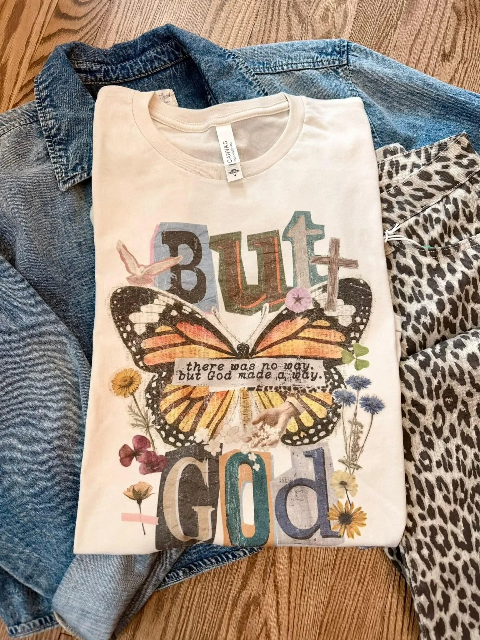 Who but God Tee