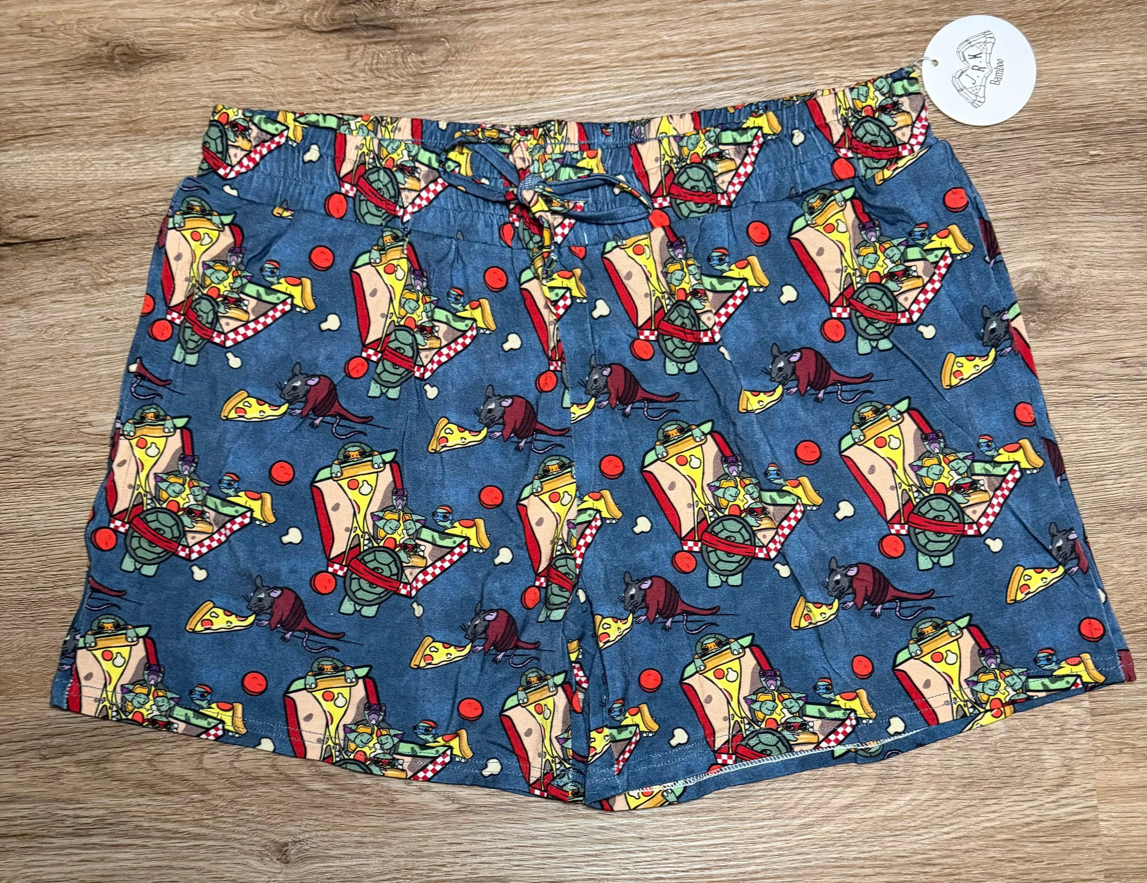 Pizza Power - Woman's Shorts