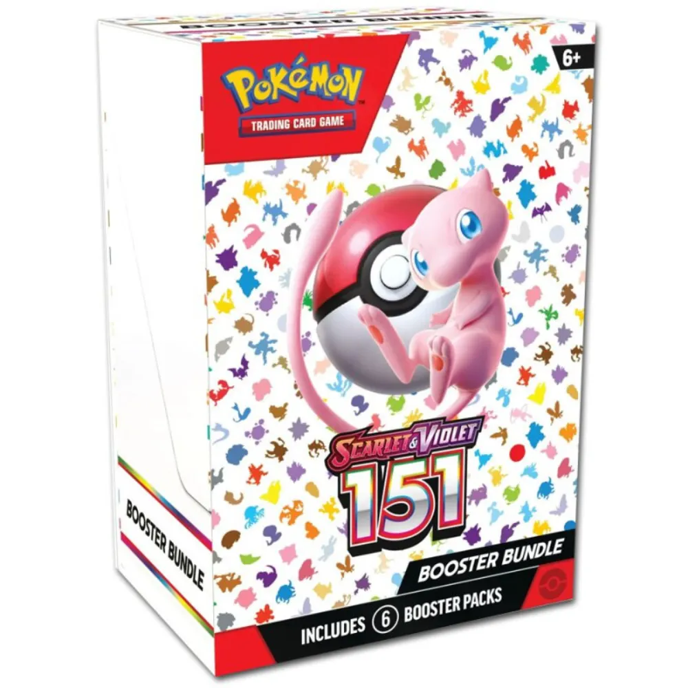 Pokemon 151 Booster Bundle EN