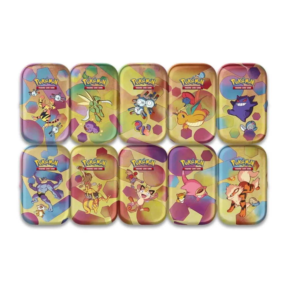 Pokemon 151 Mini Tin EN