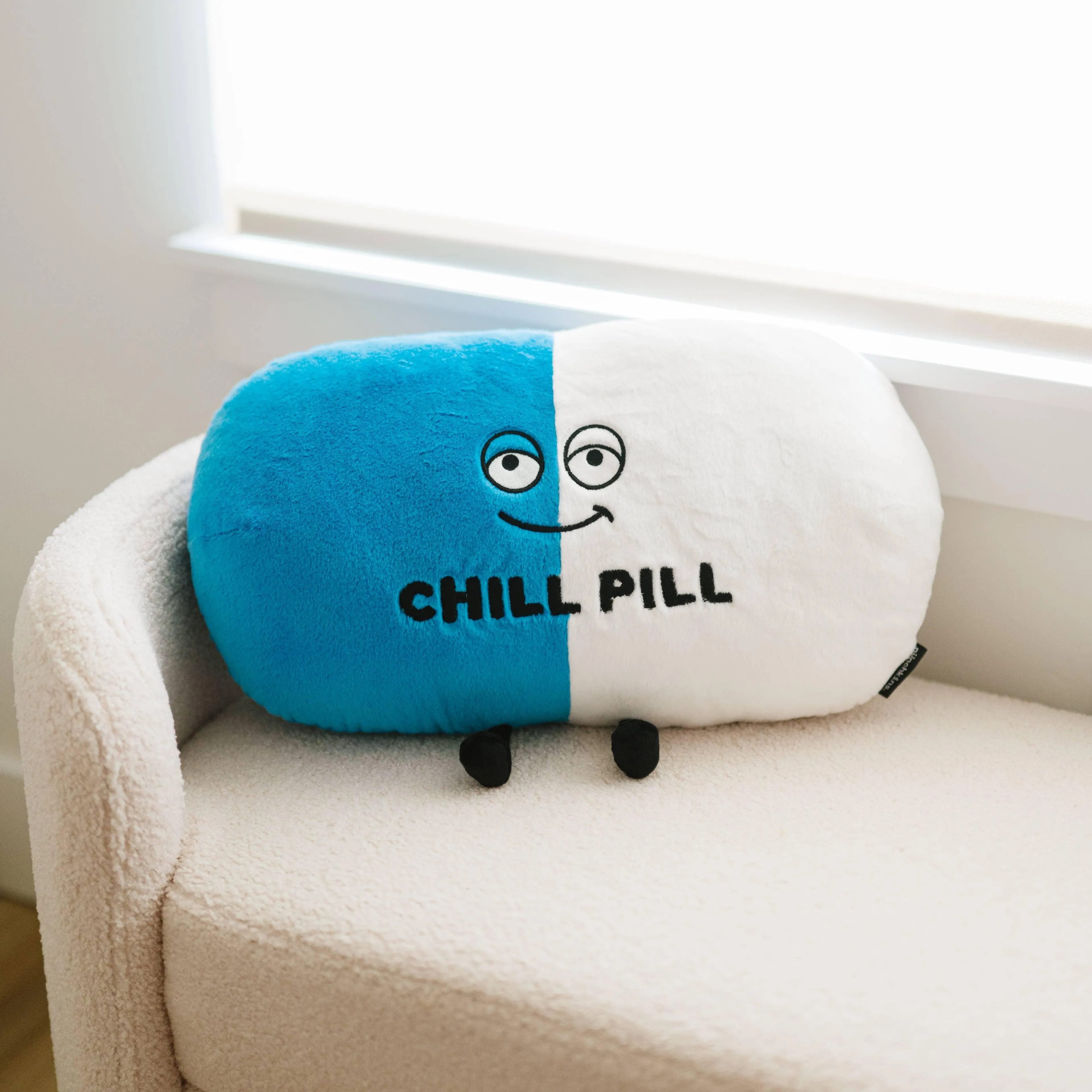 Punchkins Pillow - "Chill Pill" Large Plush