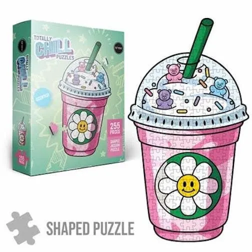 Totally Chill Puzzles: Yummy Gummy Bear Frappuccino
