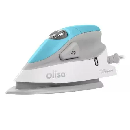 Oliso Mini Iron with Trivet Turquoise M2PRO-TUR