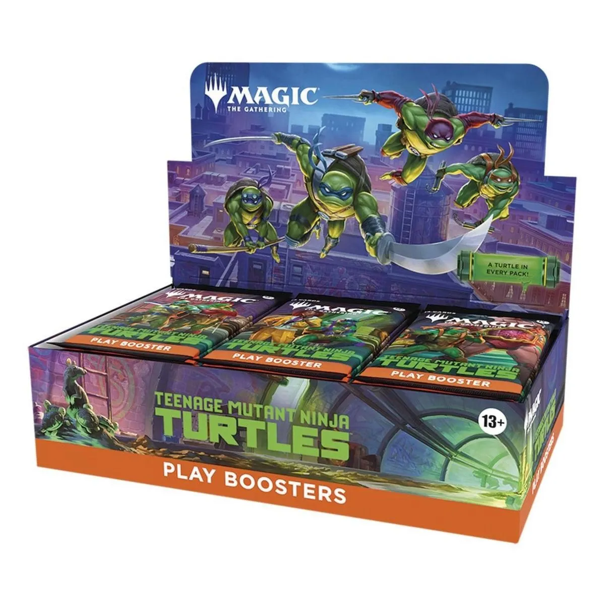 Teenage Mutant Ninja Turtles Magic The Gathering Play Booster Box