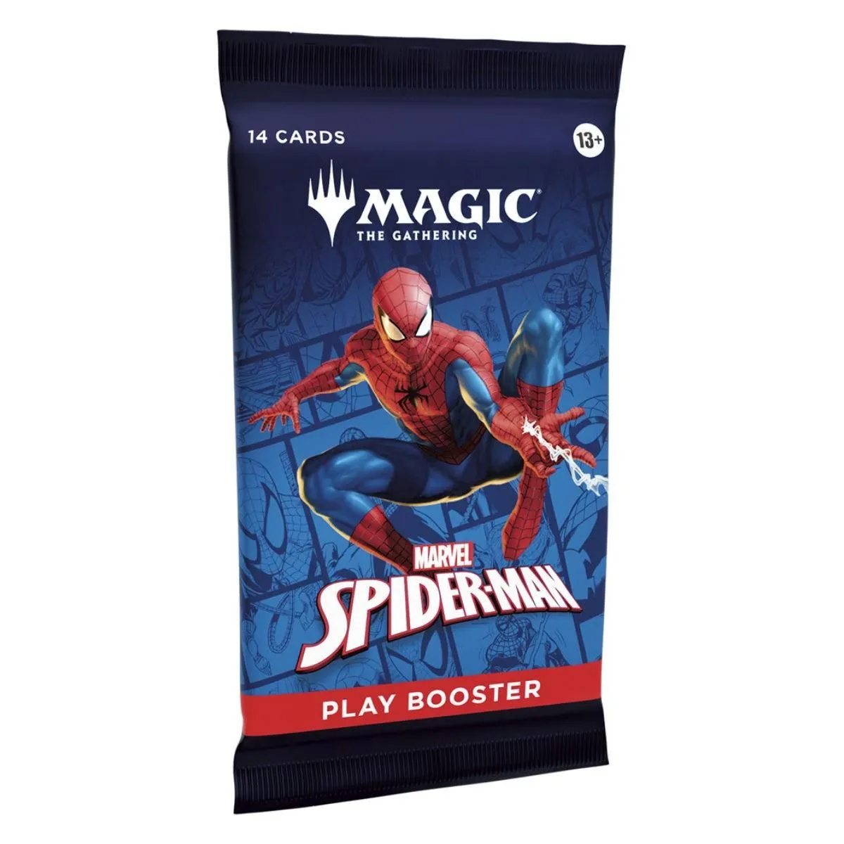 Marvel's Spider-Man Magic The Gathering Play Booster Pack