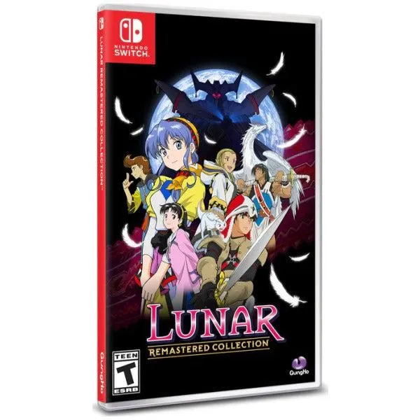 Lunar Remastered Collection (Switch)