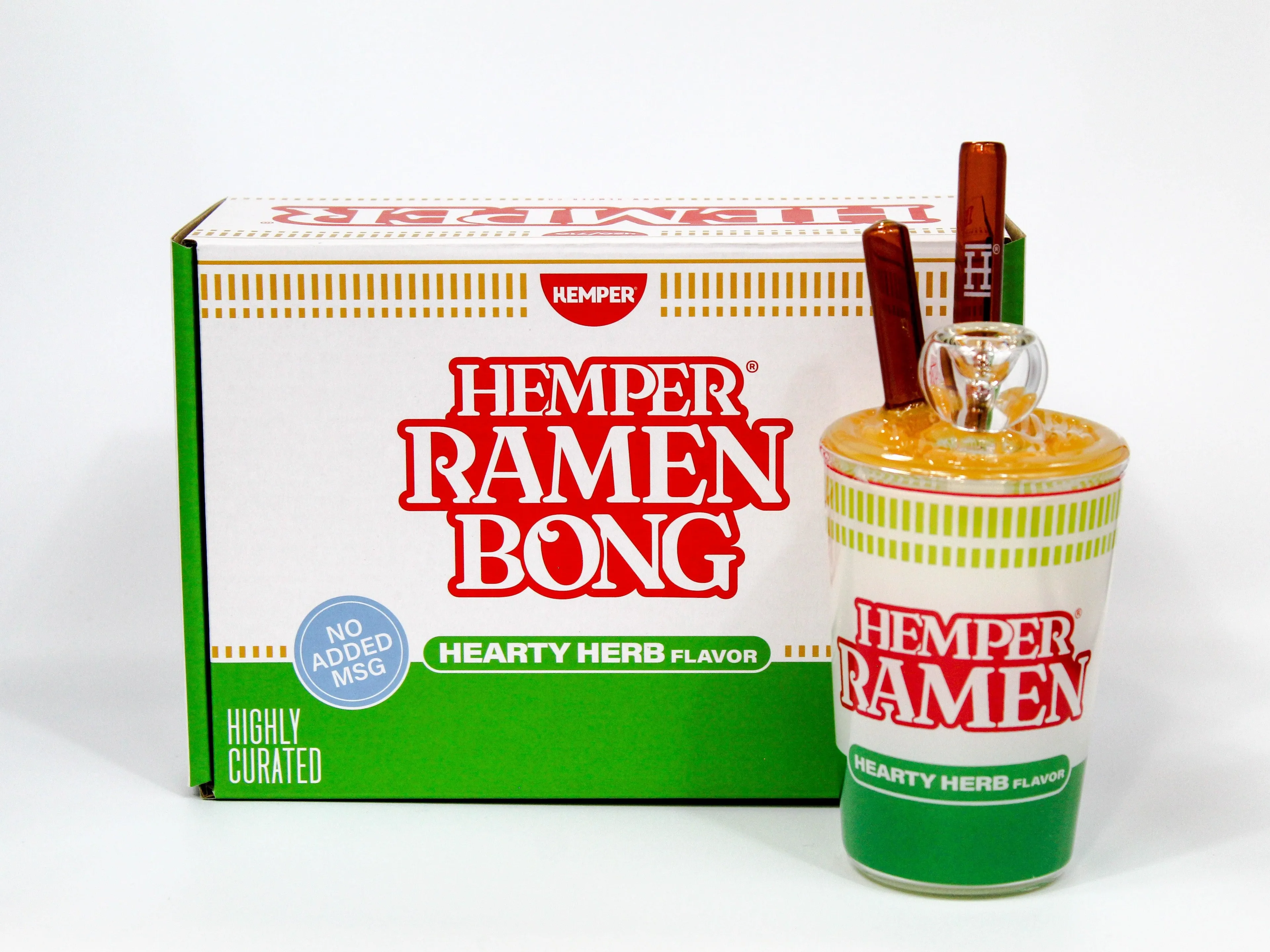 Hemper Ramen Cup Bong