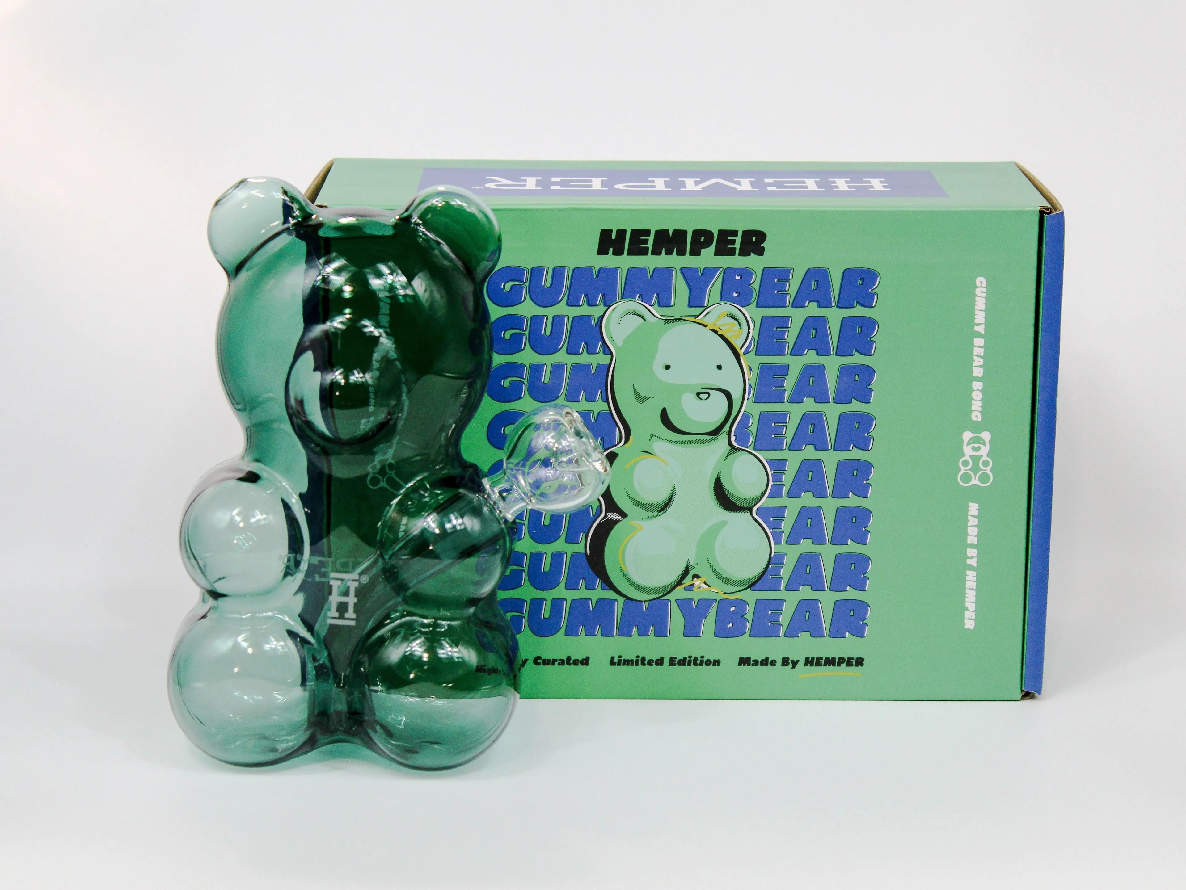 Hemper Gummy Bear Bong