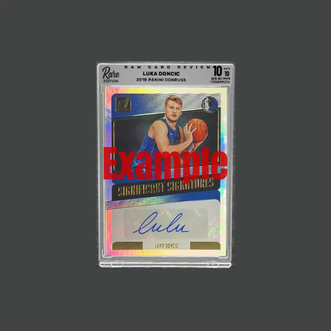 Raw Card Review powered by Rare Edition™