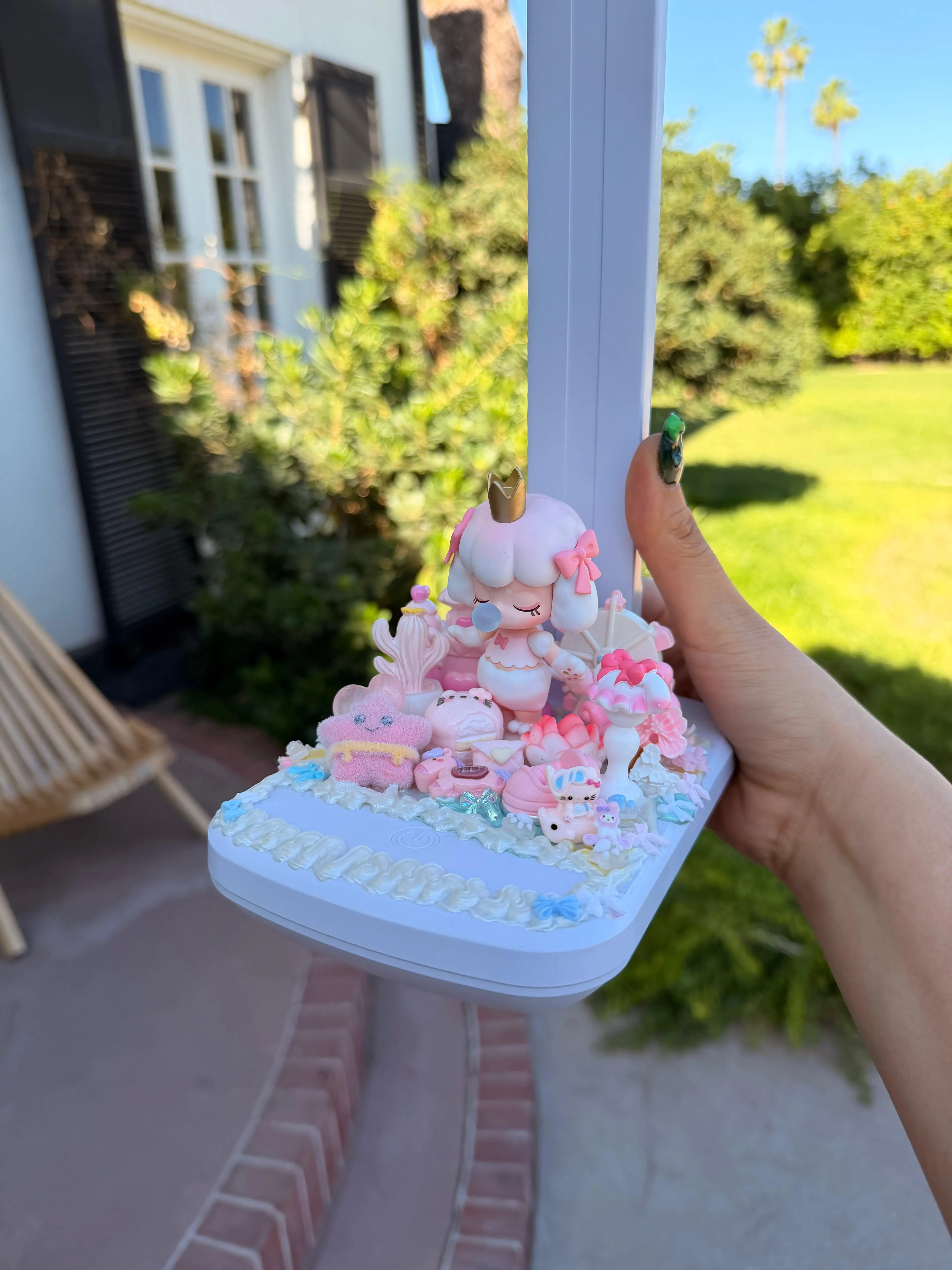 Nanci Hand Crafted Kawaii Deco Art Desk Light