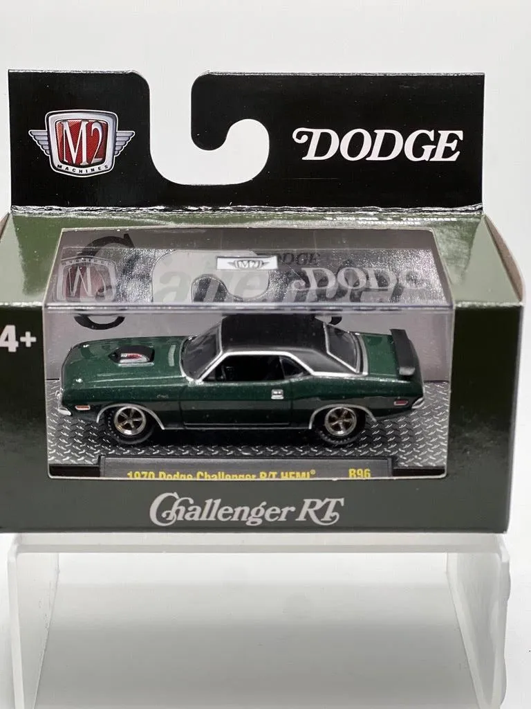 M2 Auto-Thentics - 1970 Dodge Challenger R/T HEMI (R96)