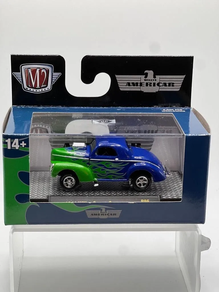 M2 Auto-Thentics - 1941 Willys Coupe Gasser (R96)