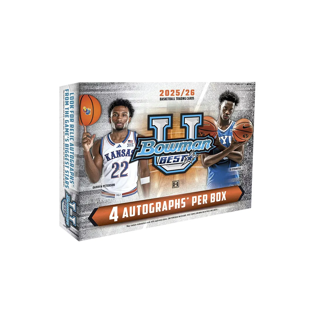2025-26 Bowman University Best Basketball Hobby Box