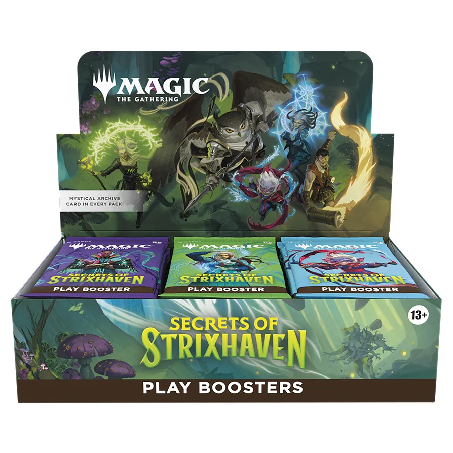 MTG: Secrets of Strixhaven Play Booster