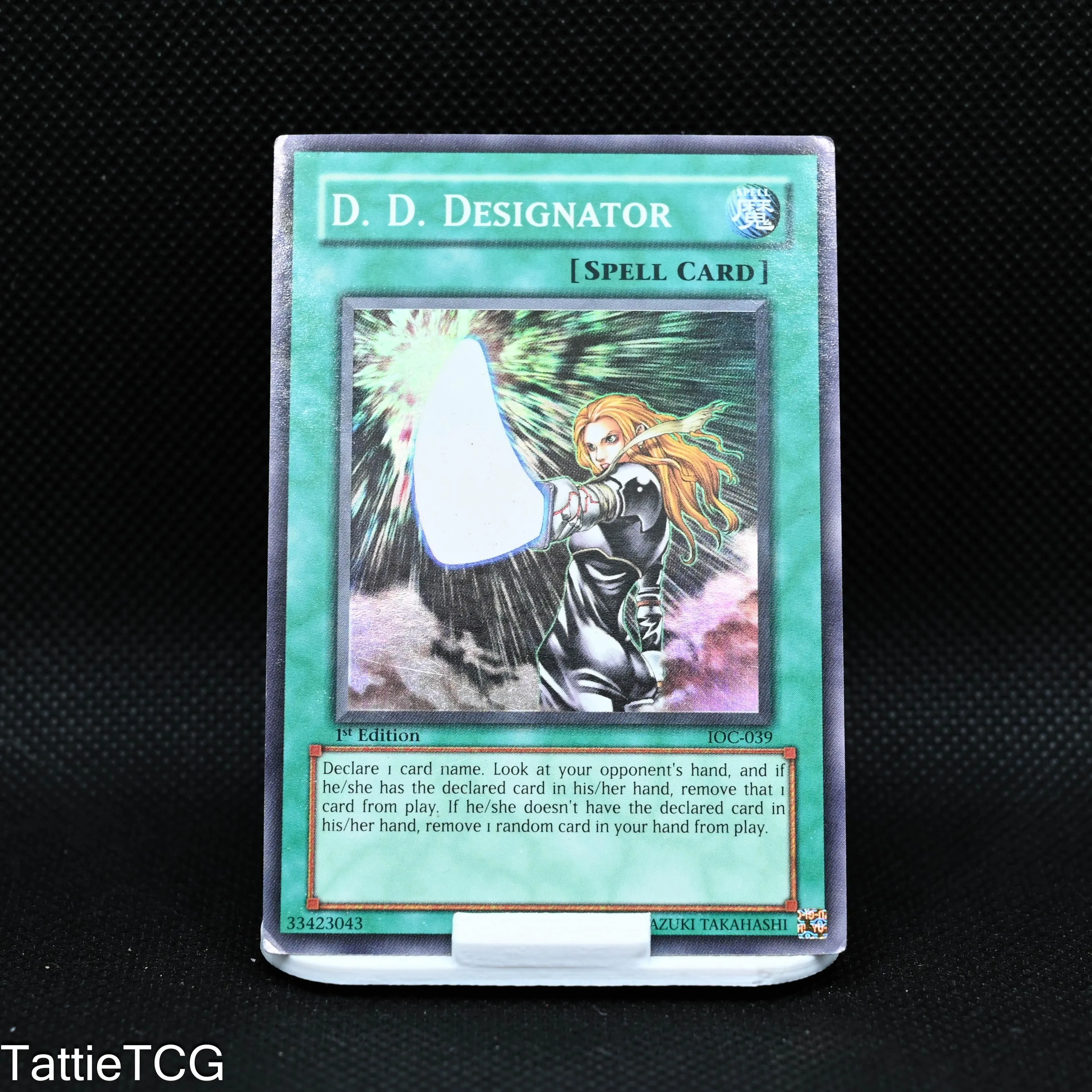 1st Edition D.D. Designator - IOC-039 - NM