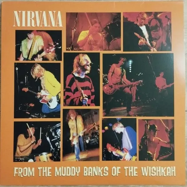 Nirvana - From The Muddy Banks Of The Wishkah (2xLP, Album, RE) (Mint (M))