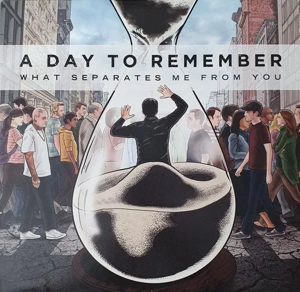A Day To Remember - What Separates Me From You (LP, Album) (Mint (M))