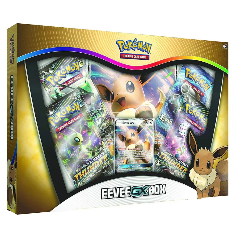 Pokemon Evoli GX SM174 Box