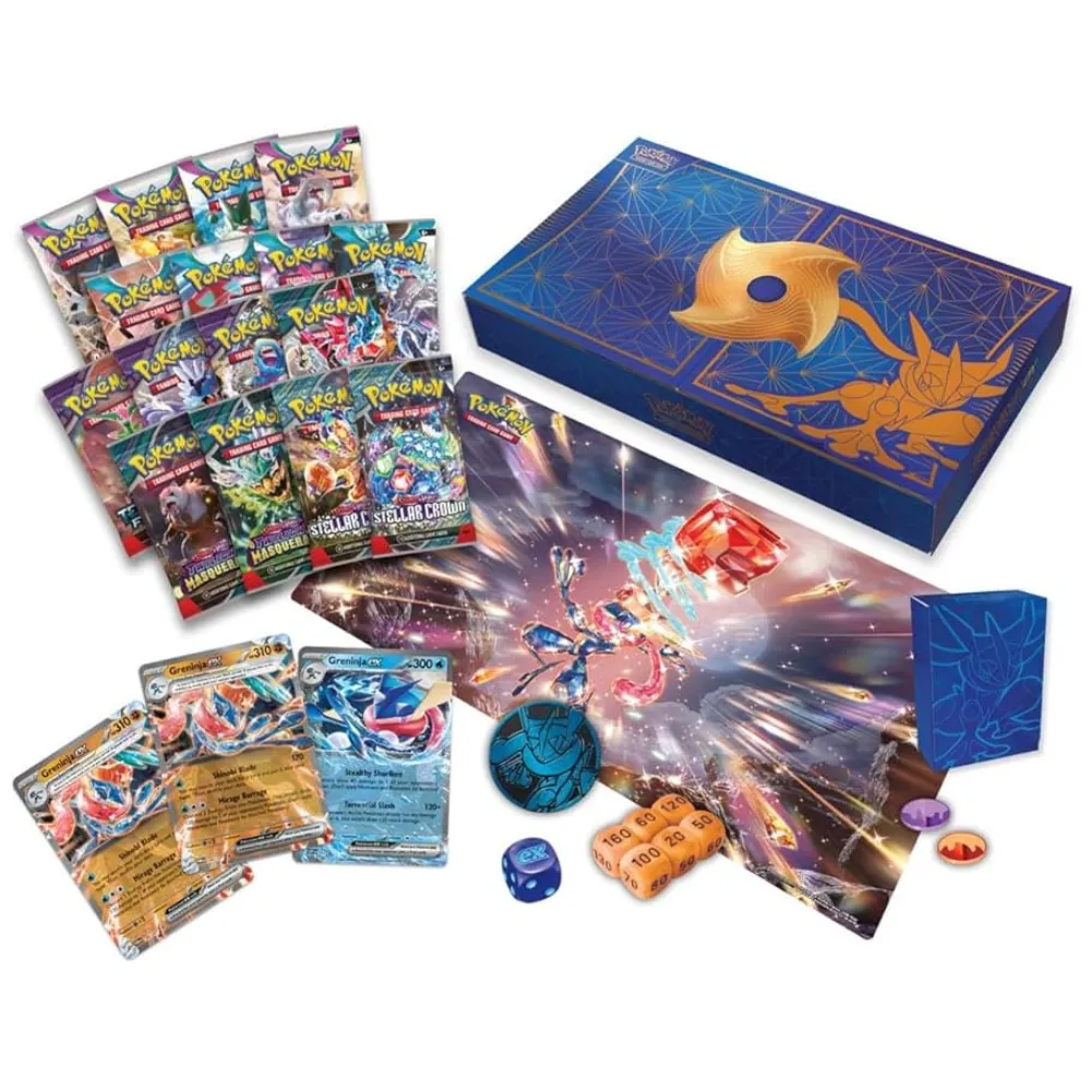 Pokemon Greninja ex Ultra Premium Collection UPC