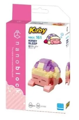Nanoblock - Kirby - Sleep Kirby - NBCC_ 161