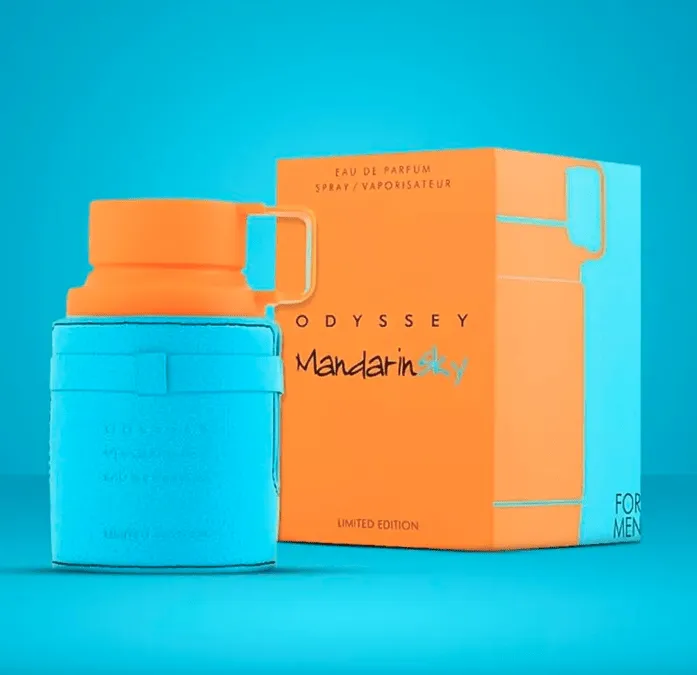 ODYSSEY MANDARIN SKY ARMAF LIMITED EDITION 3.4OZ (100ML) FOR MEN