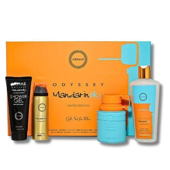 ODYSSEY MANDARIN SKY 4PCS SET BY ARMAF FOR MEN