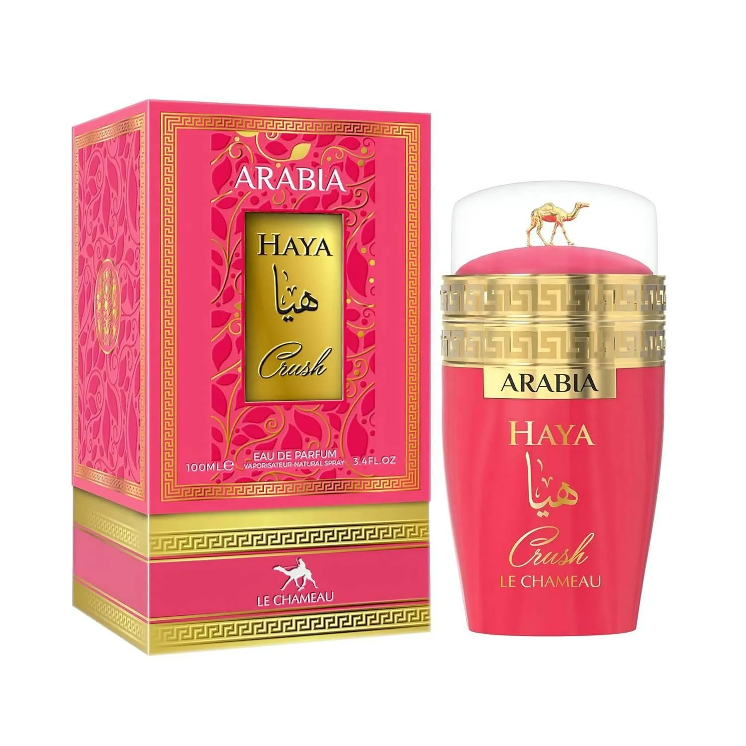 ARABIA HAYA CRUSH LE CHAMEAU 3.4OZ (100ML) FOR WOMEN