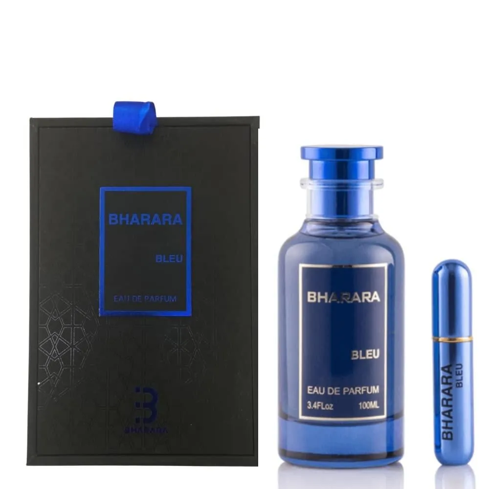 DOUBLE BLEU POUR HOMME 3.4 OZ (100ML) BHARARA FOR MEN