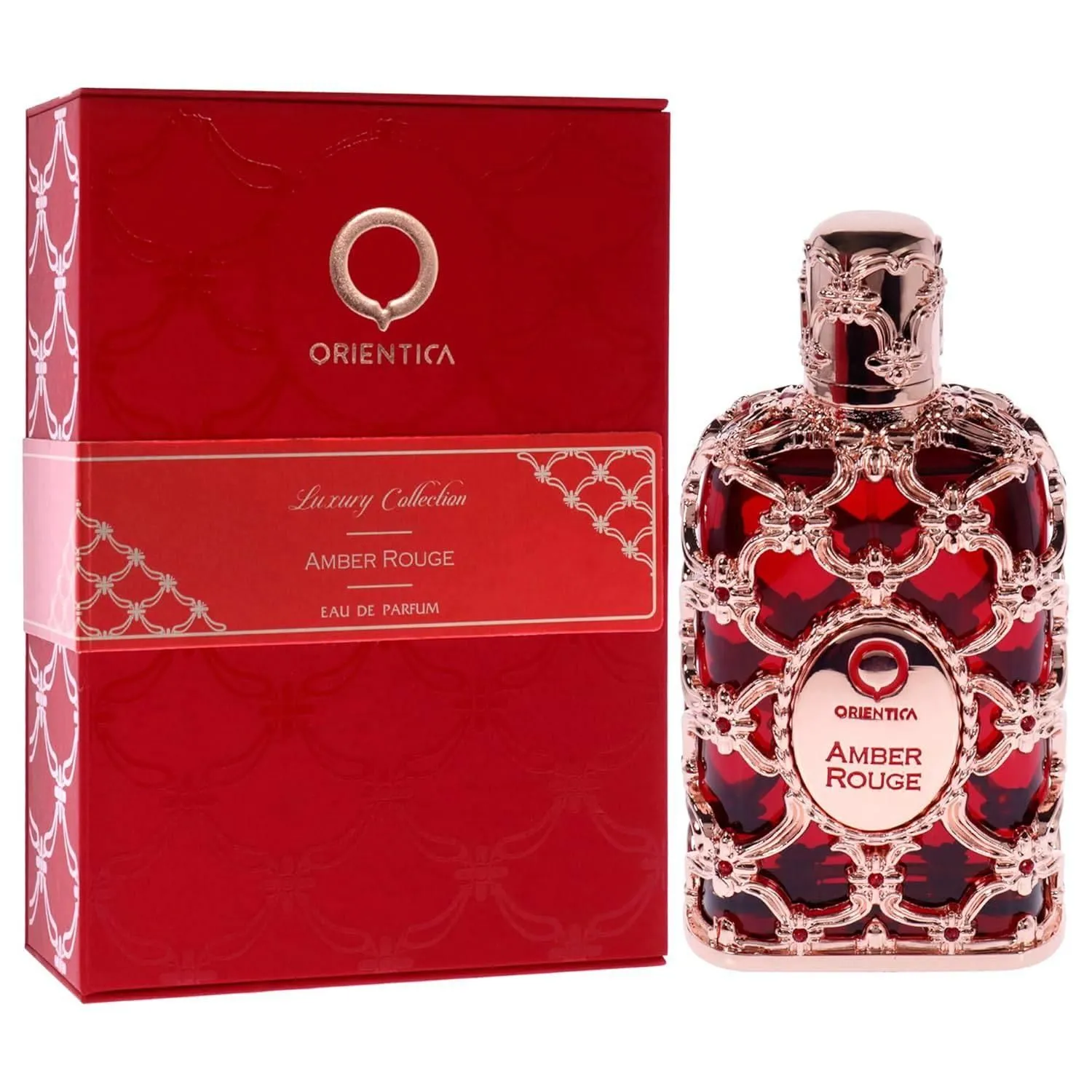 ORIENTICA AMBER ROUGE EAU DE PARFUM 2.7OZ (80ML) UNISEX