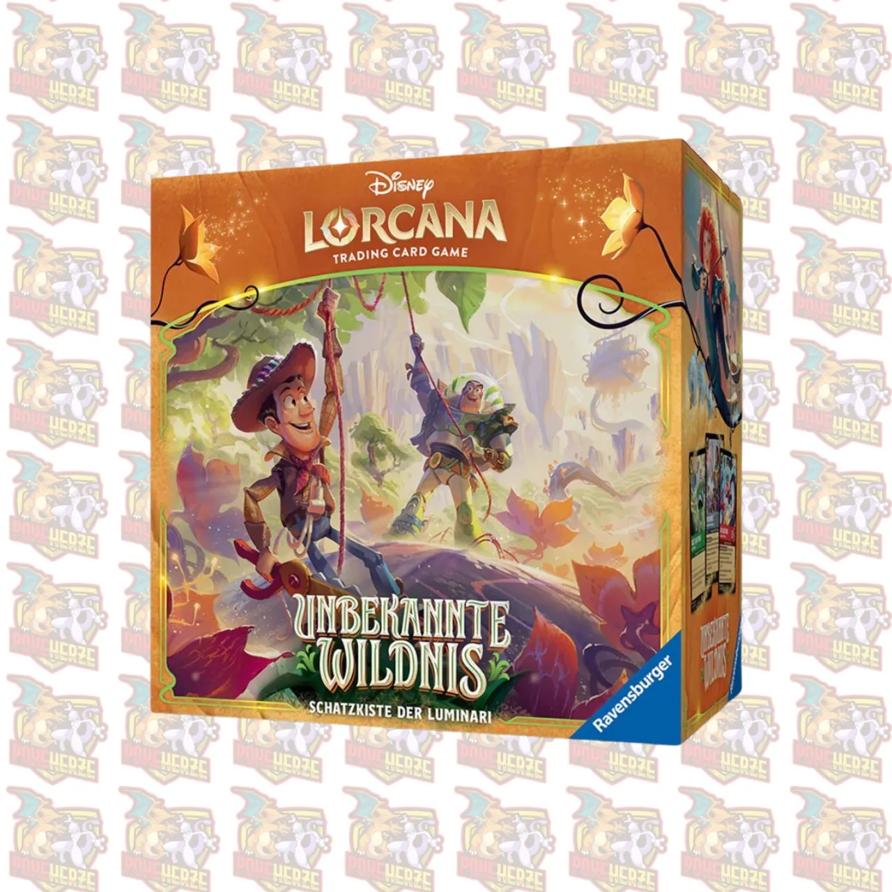 Disney Lorcana Unbekannte Wildnis Schatzkiste der Luminari Deustch Sealed