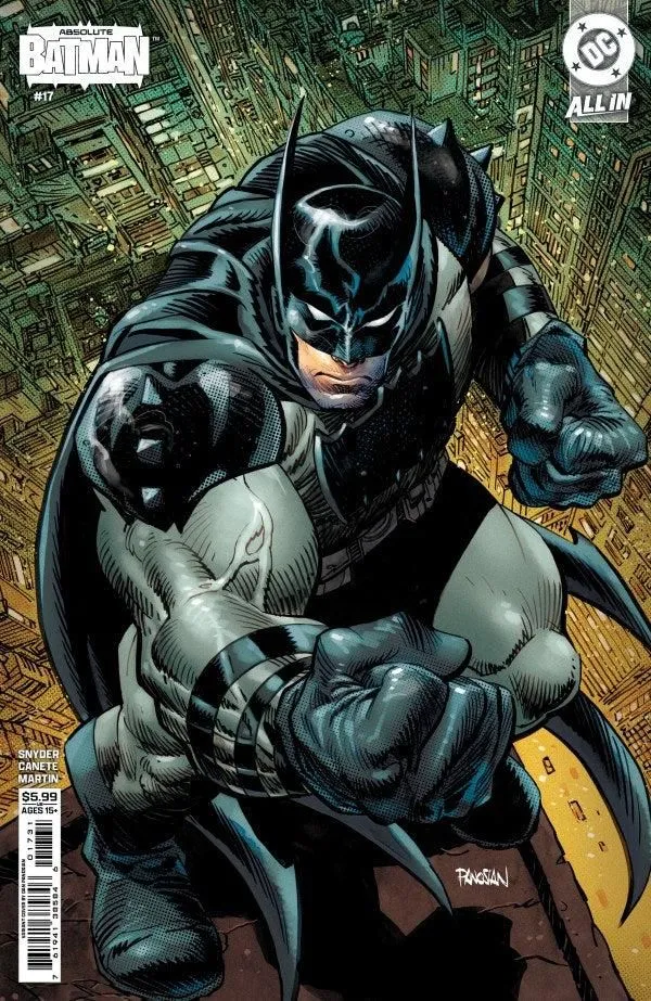 Absolute Batman #17 Cvr C Dan Panosian Card Stock Var