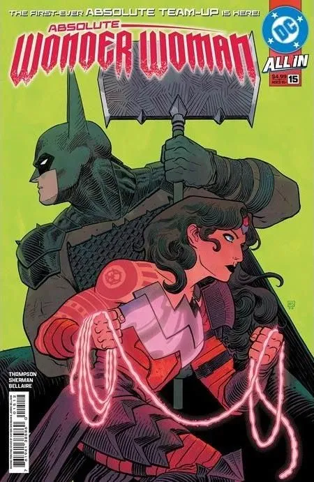 Absolute Wonder Woman #15 Second Print Cvr A Hayden Sherman