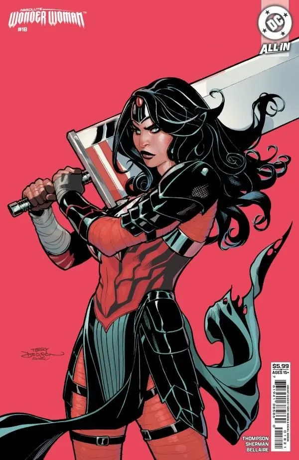 Absolute Wonder Woman #18 Cvr B Terry Dodson