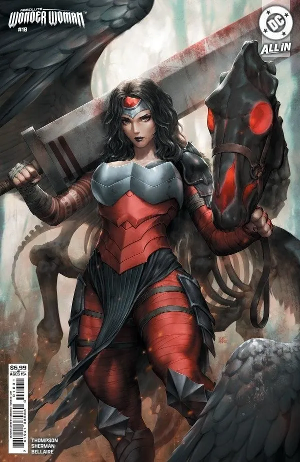 Absolute Wonder Woman #18 Cvr C Kendrick Kunkka Lim