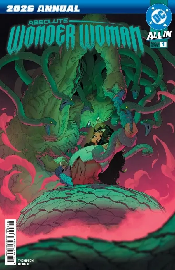 Absolute Wonder Woman Annual 2026 #1 (One Shot) Second Print
