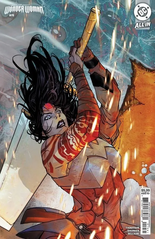 Absolute Wonder Woman #19 Cvr C Carmine Di Giandomenico