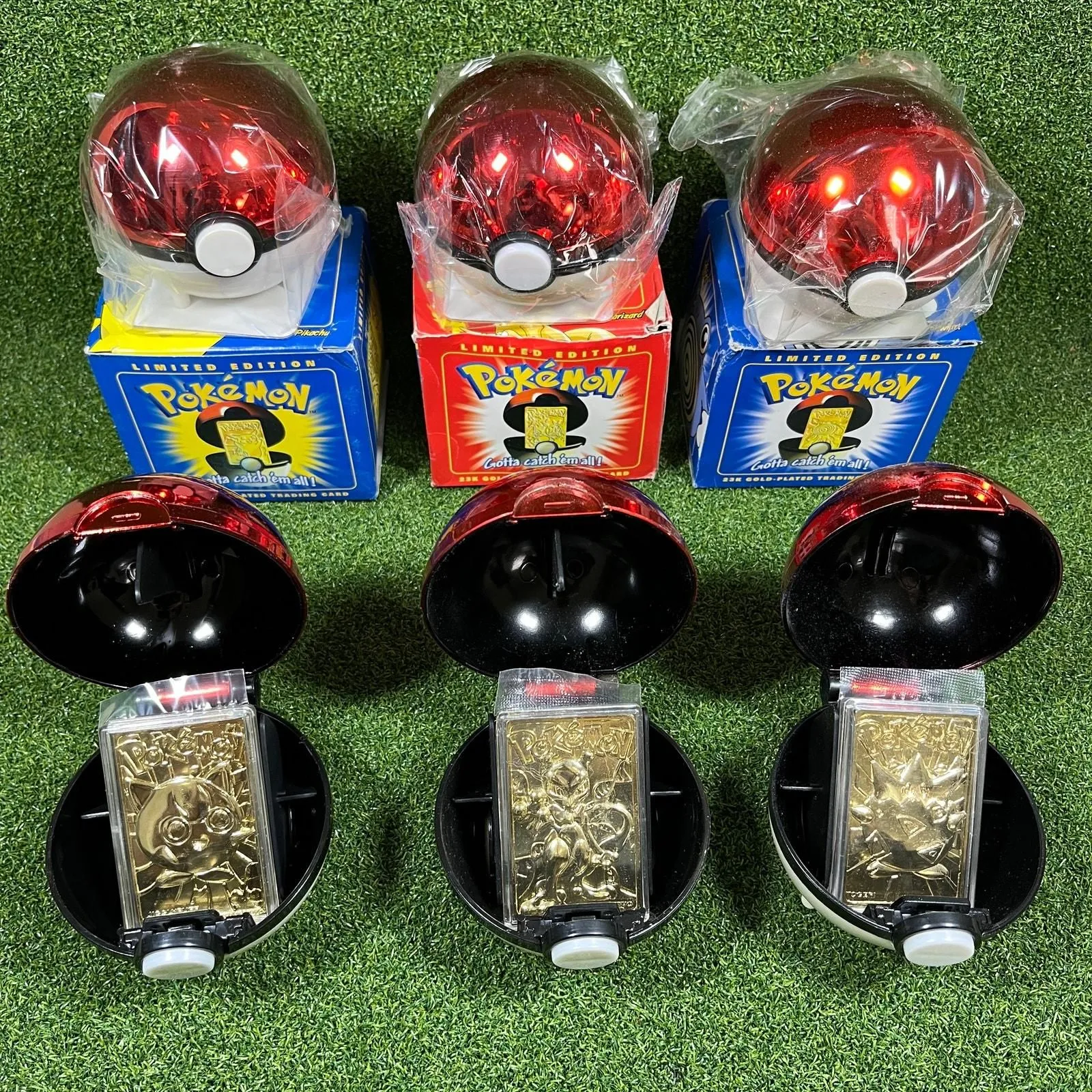 burger king golden pokemon cards Burger King Pokmon 23K Limited Edition Gold Plated Trading Card
