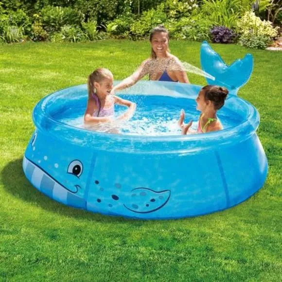 Product image for NEW Play Day Whale Quick Set® Pool