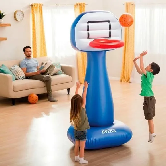 Product image for NWT Intex Shooting Hoops Inflatable Basketball Set