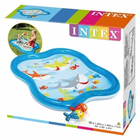 Product image for NWT Intex Square Baby Spray Pool