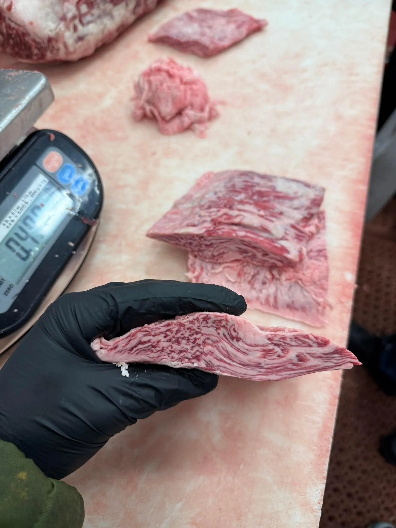 100% Fullblood Japanese Wagyu Inside Skirt 5oz (1 x 5oz)