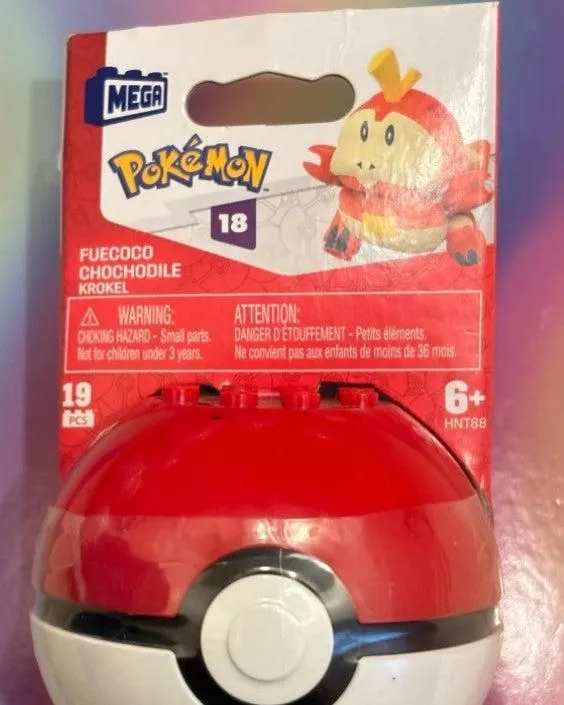 MEGA Pokémon Construction -  Fuecoco Chochodile