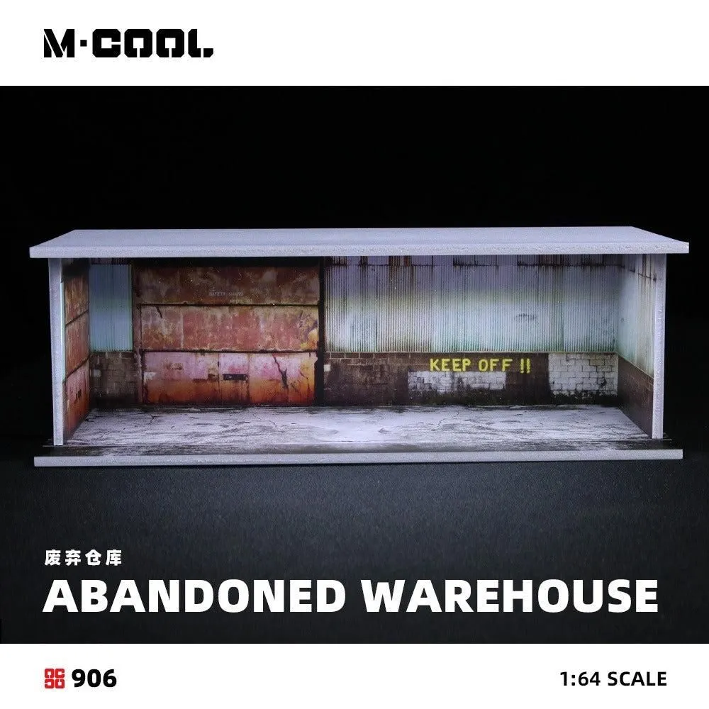 M · COOL Simple Lighting Scene  (Abandoned Warehouse)