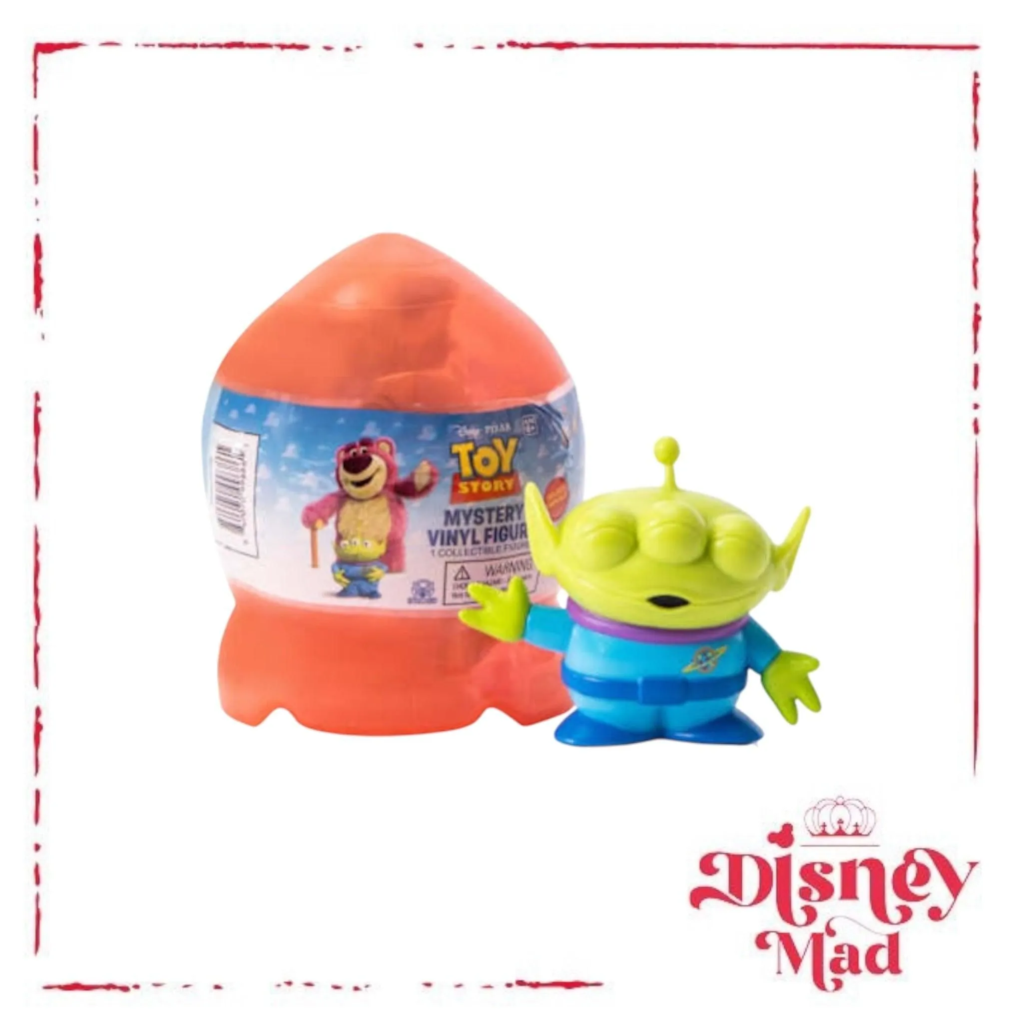 Disney PIXAR Toy Story Mystery Vinyl Figure